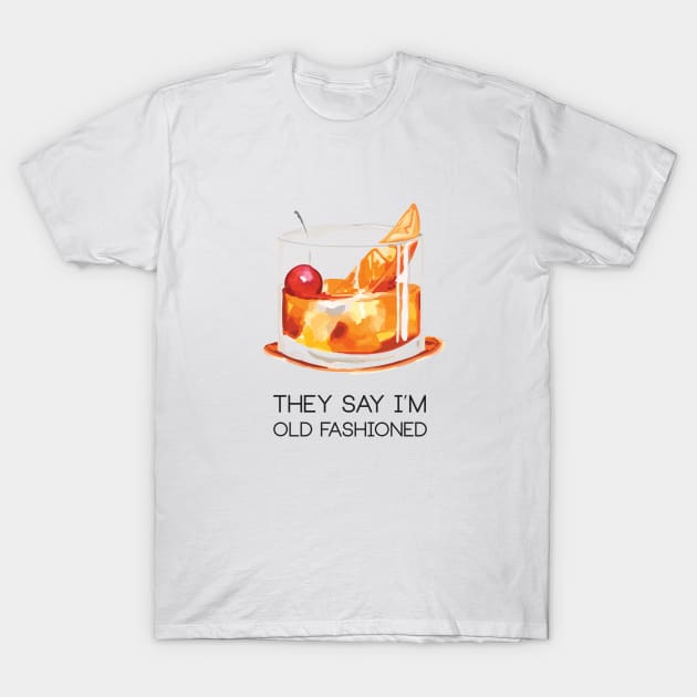 OLD FASHIONED T-Shirt by analydiego